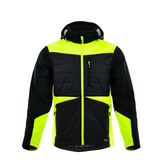 KURTKA HYBRYDOWA COMFORT WINTER CZARNY