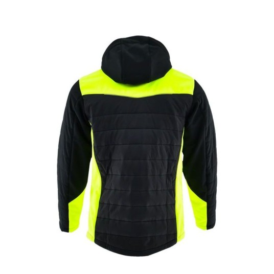 KURTKA HYBRYDOWA COMFORT WINTER CZARNY