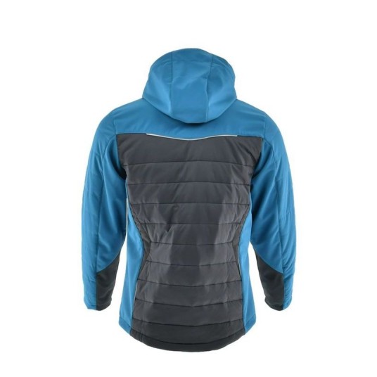 KURTKA HYBRYDOWA COMFORT WINTER PETROL