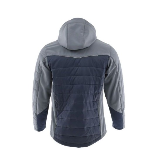KURTKA HYBRYDOWA COMFORT WINTER SZARY