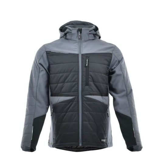 KURTKA HYBRYDOWA COMFORT WINTER SZARY