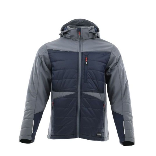 KURTKA HYBRYDOWA COMFORT WINTER SZARY