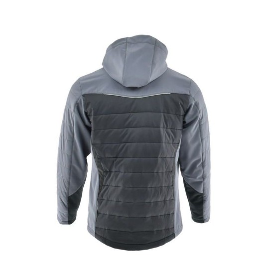 KURTKA HYBRYDOWA COMFORT WINTER SZARY