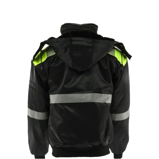 KURTKA KRÓTKA COMFORT NEO WINTER CZARNY
