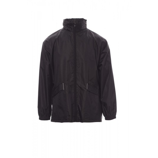 KURTKA NIEPRZEMAKALNA UNISEX WIND - CZARNY