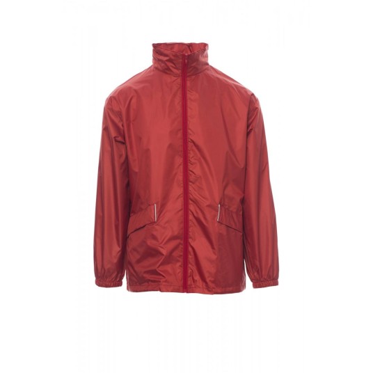 KURTKA NIEPRZEMAKALNA UNISEX WIND - CZERWONY