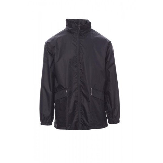 KURTKA NIEPRZEMAKALNA UNISEX WIND - GRANATOWY