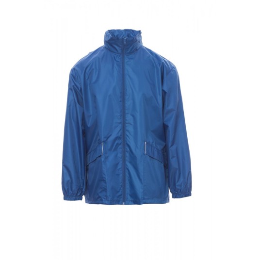 KURTKA NIEPRZEMAKALNA UNISEX WIND - KRÓLEWSKI NIEBIESKI