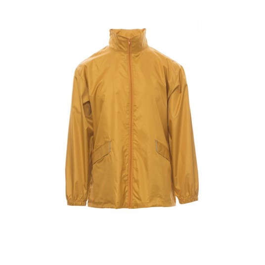 KURTKA NIEPRZEMAKALNA UNISEX WIND - POMARAŃCZOWY