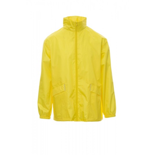 KURTKA NIEPRZEMAKALNA UNISEX WIND - ŻÓŁTY