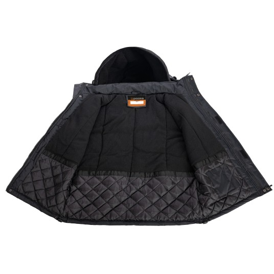 KURTKA OCIEPLANA ALPER GRAY