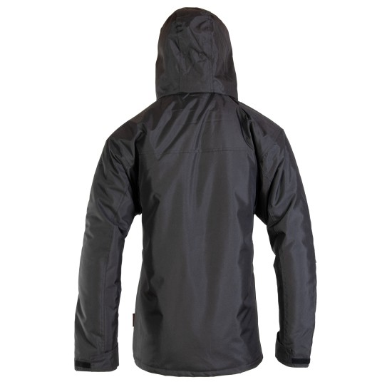 KURTKA OCIEPLANA BENEFIT AL - CZARNY