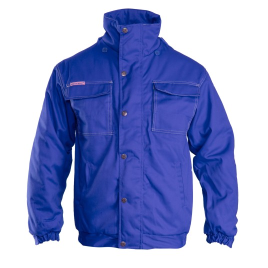 KURTKA OCIEPLANA BRIXTON SNOW - NIEBIESKI