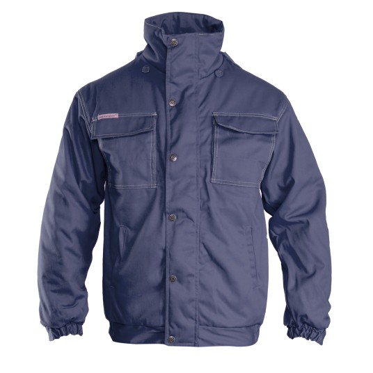 KURTKA OCIEPLANA BRIXTON SNOW - STALOWY