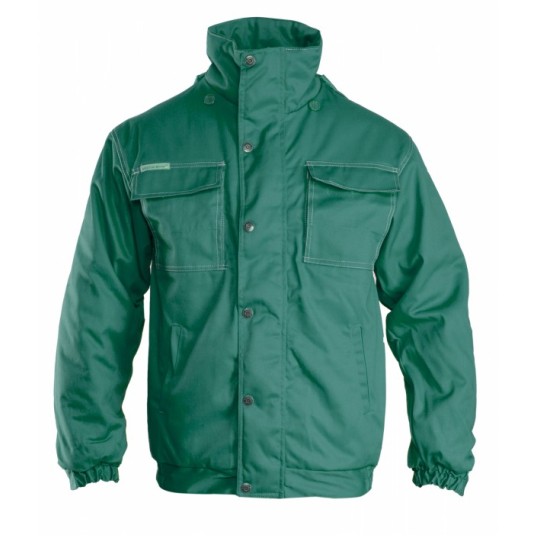 KURTKA OCIEPLANA BRIXTON SNOW - ZIELONY