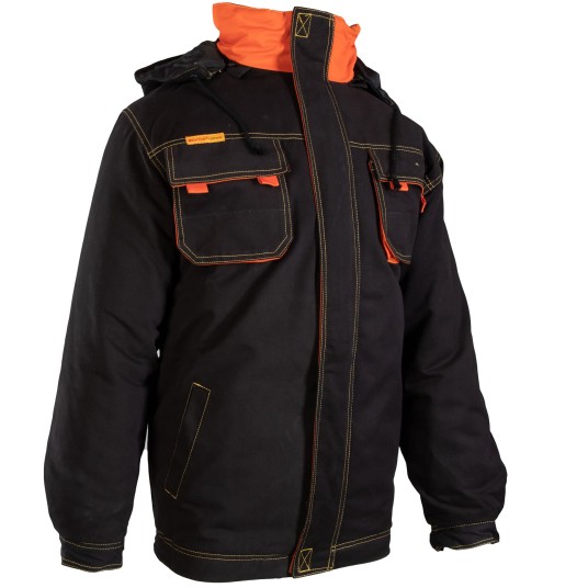 KURTKA OCIEPLANA BRIXTON SPARK - GRANATOWY