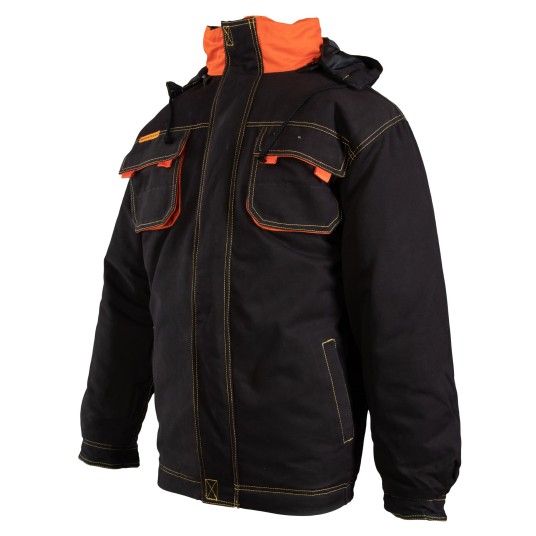 KURTKA OCIEPLANA BRIXTON SPARK - GRANATOWY