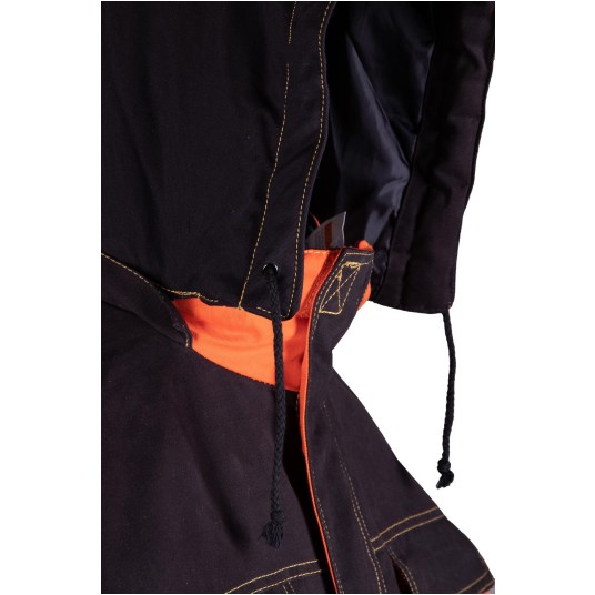 KURTKA OCIEPLANA BRIXTON SPARK - GRANATOWY