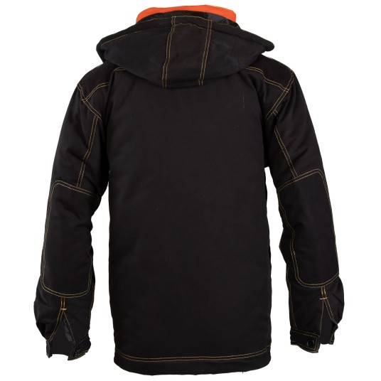 KURTKA OCIEPLANA BRIXTON SPARK - GRANATOWY