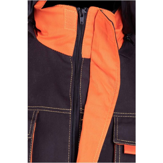 KURTKA OCIEPLANA BRIXTON SPARK - GRANATOWY