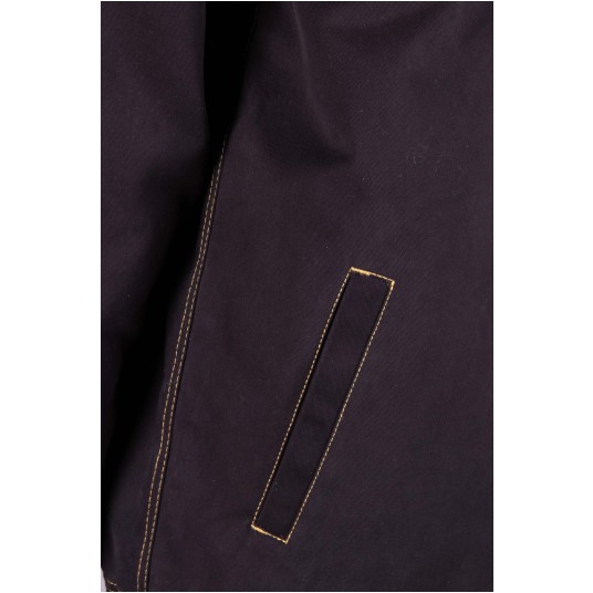 KURTKA OCIEPLANA BRIXTON SPARK - GRANATOWY