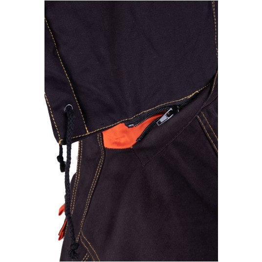 KURTKA OCIEPLANA BRIXTON SPARK - GRANATOWY