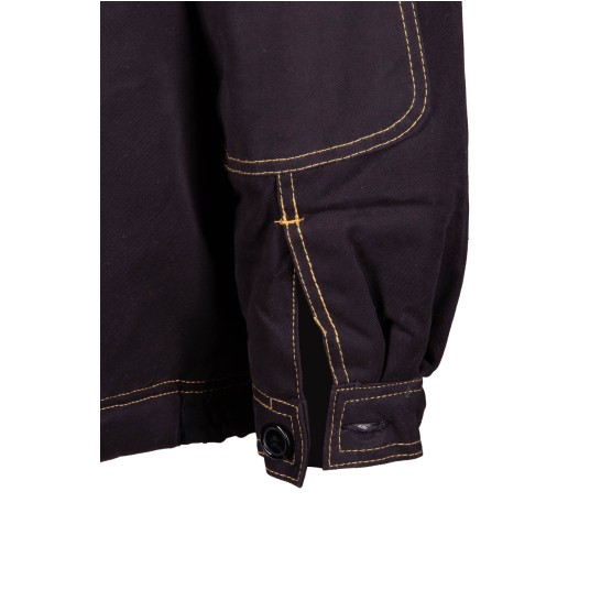 KURTKA OCIEPLANA BRIXTON SPARK - GRANATOWY