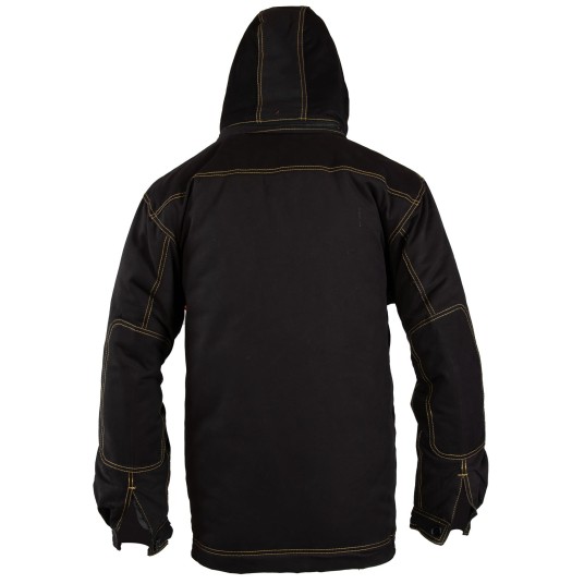 KURTKA OCIEPLANA BRIXTON SPARK - GRANATOWY