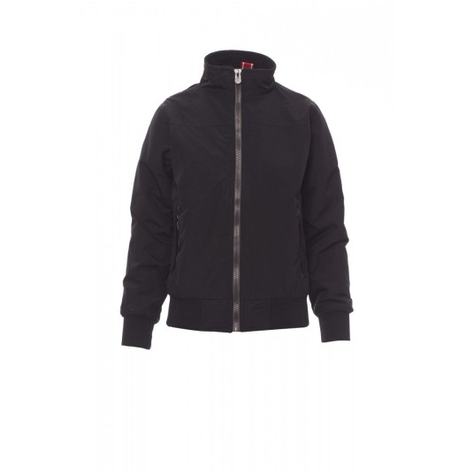 KURTKA OCIEPLANA DAMSKA NORTH LADY 2.0 - CZARNY