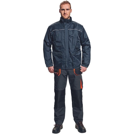 KURTKA OCIEPLANA LIBRA - NAVY