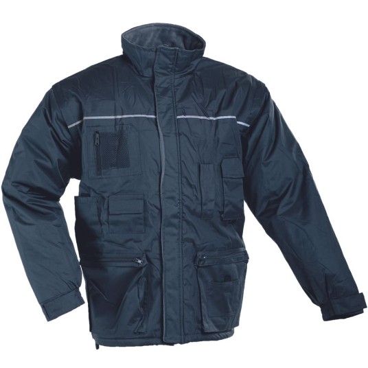 KURTKA OCIEPLANA LIBRA - NAVY