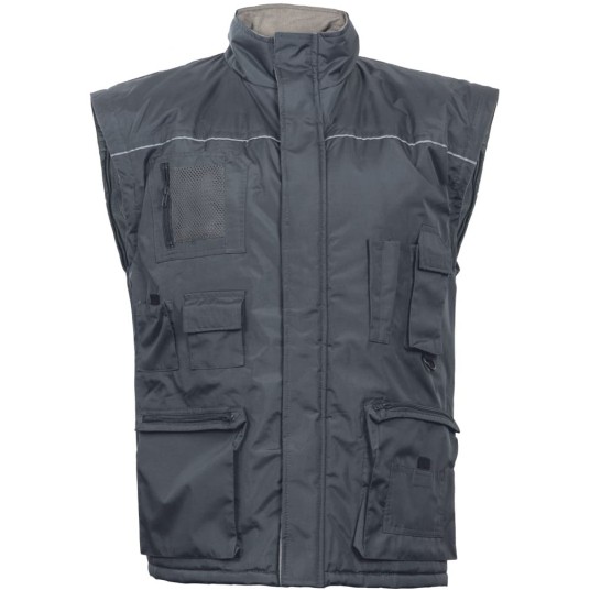 KURTKA OCIEPLANA LIBRA - SZARY