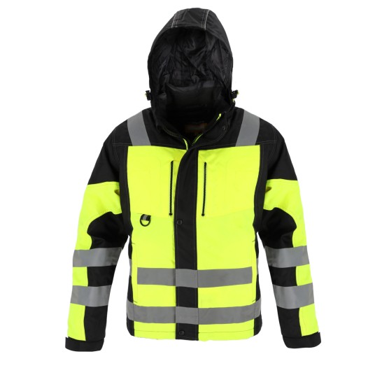 KURTKA OCIEPLANA LOGIC YELLOW