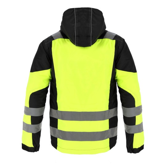 KURTKA OCIEPLANA LOGIC YELLOW