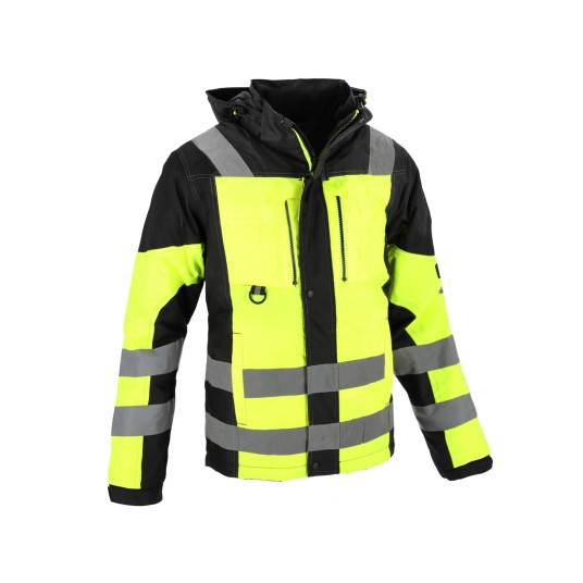 KURTKA OCIEPLANA LOGIC YELLOW