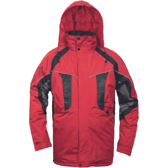 KURTKA OCIEPLANA NYALA - CZERWONY