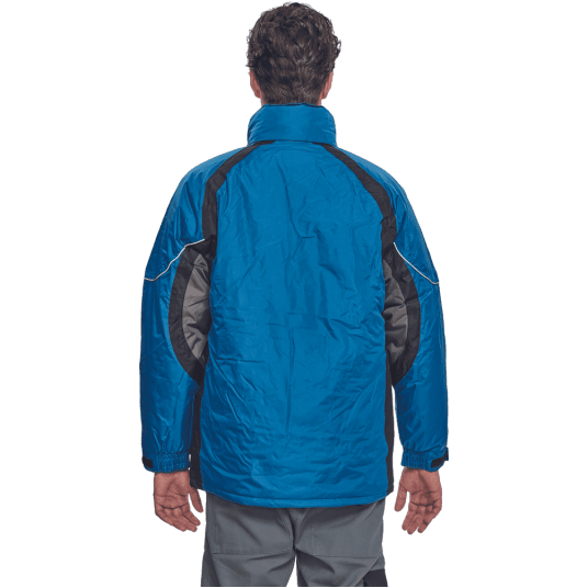 KURTKA OCIEPLANA NYALA - NIEBIESKI