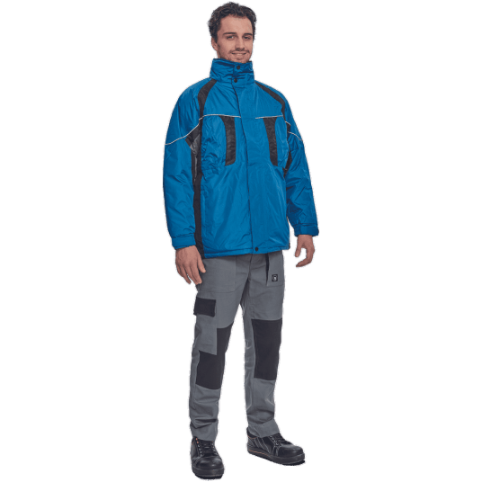 KURTKA OCIEPLANA NYALA - NIEBIESKI