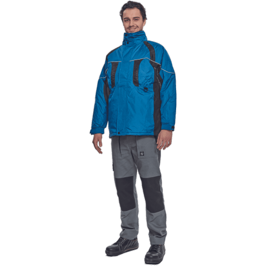 KURTKA OCIEPLANA NYALA - NIEBIESKI