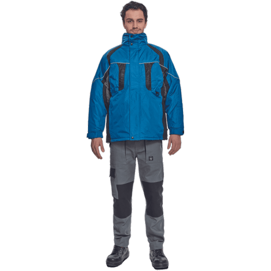 KURTKA OCIEPLANA NYALA - NIEBIESKI