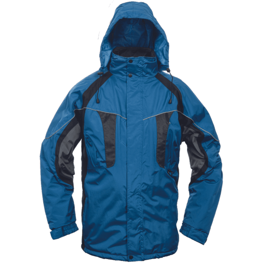 KURTKA OCIEPLANA NYALA - NIEBIESKI