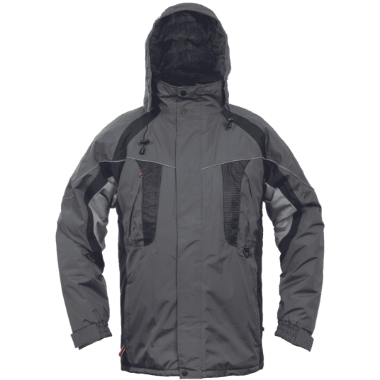 KURTKA OCIEPLANA NYALA - SZARY