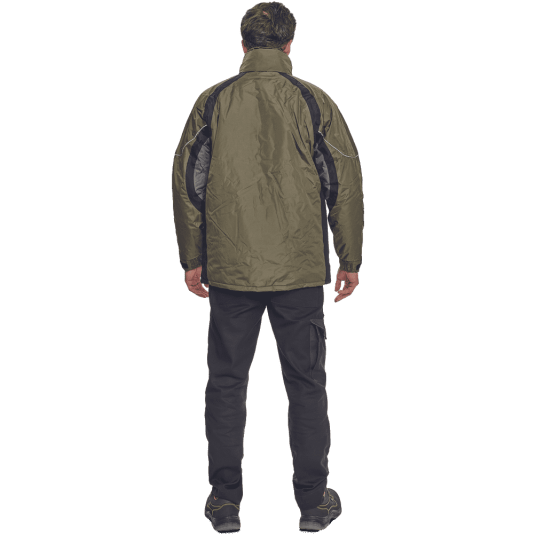 KURTKA OCIEPLANA NYALA - ZIELONY