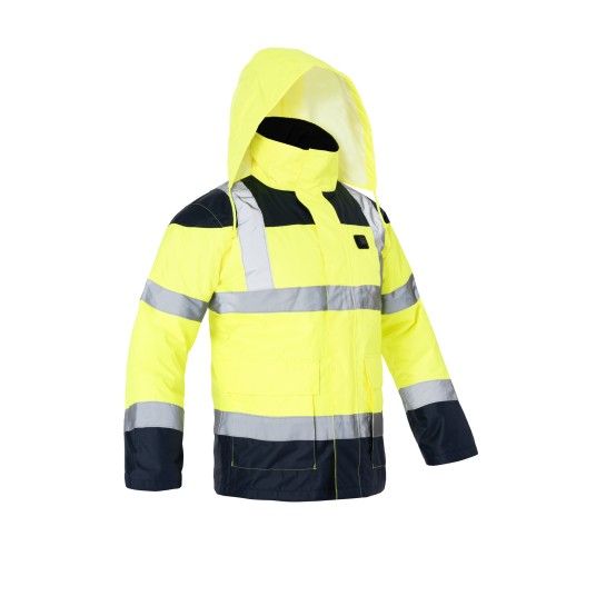 KURTKA OCIEPLANA PROCERA FULTON Z FUNKCJĄ OGRZEWANIA