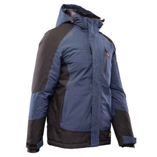 KURTKA OCIEPLANA SEVEN KINGS PRO - GRANATOWY