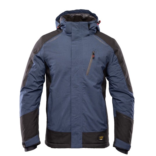 KURTKA OCIEPLANA SEVEN KINGS PRO - GRANATOWY