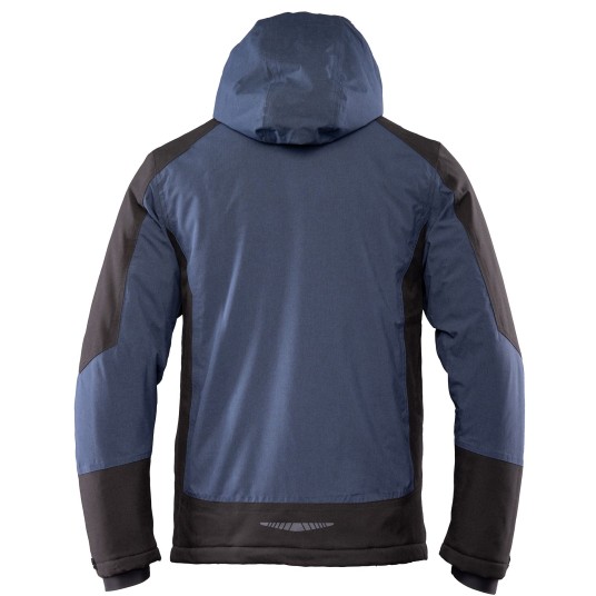 KURTKA OCIEPLANA SEVEN KINGS PRO - GRANATOWY