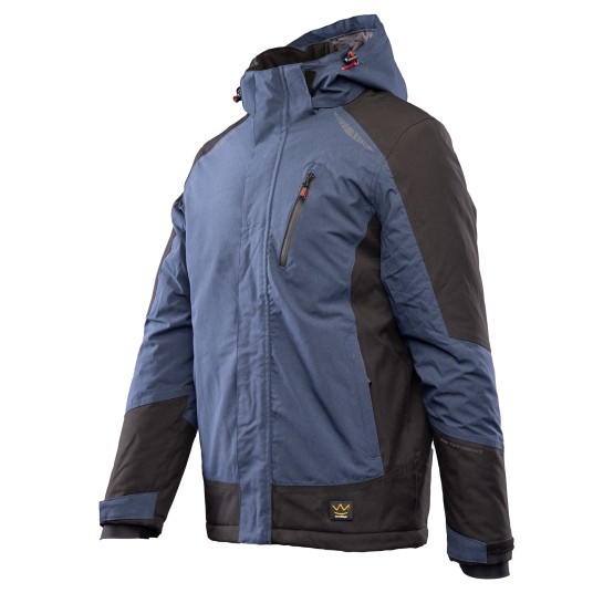 KURTKA OCIEPLANA SEVEN KINGS PRO - GRANATOWY