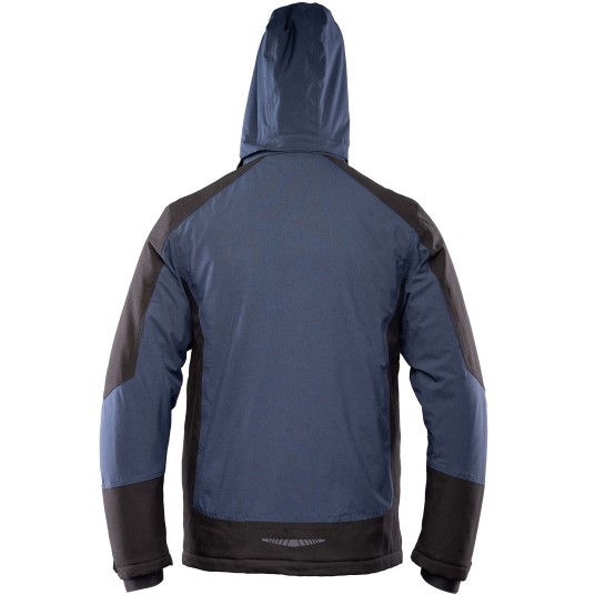 KURTKA OCIEPLANA SEVEN KINGS PRO - GRANATOWY