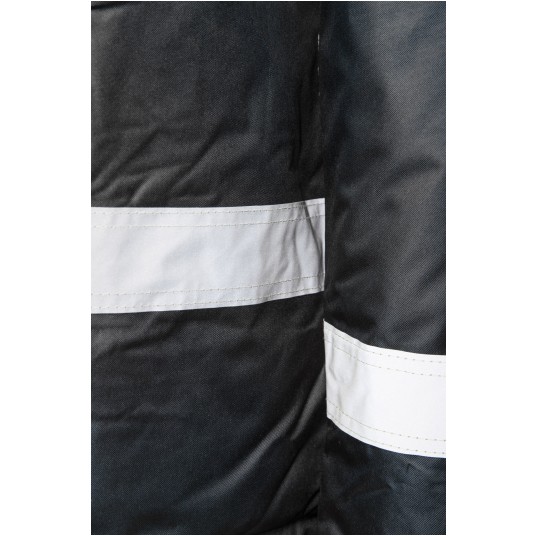 KURTKA OCIEPLANA SEVEN KINGS RIVAL - CZARNY-ŻÓŁTY